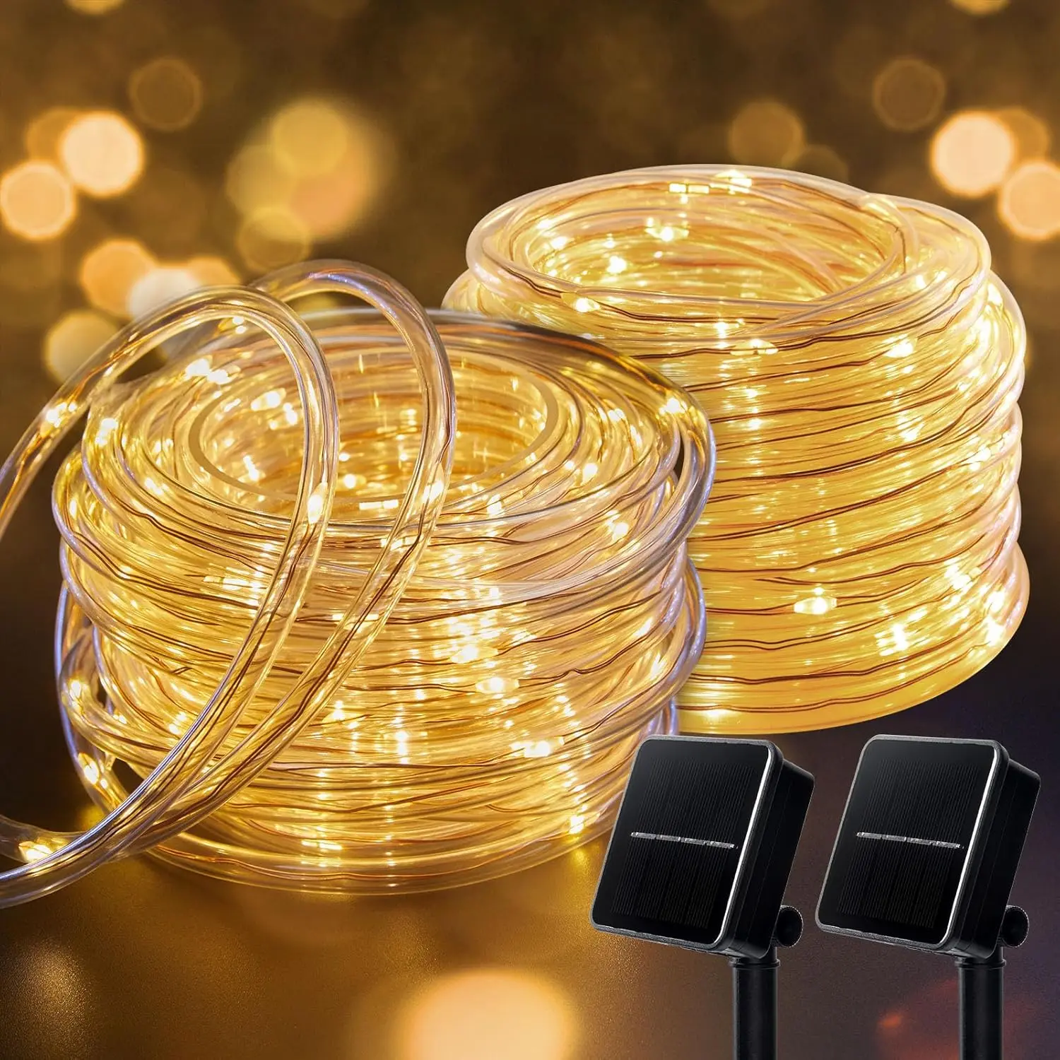 Светодиодная гирлянда на солнечных батареях, 72 фута, 200 LED, водонепроницаемая, для улицы, с 8 режимами, для рождественских вечеринок, теплый белый свет
Светодиодная гирлянда на солнечных батареях, 72 фута, 200 LED, водонепроницаемая, для улицы, с 8 режимами, для рождественских вечеринок, теплый белый свет