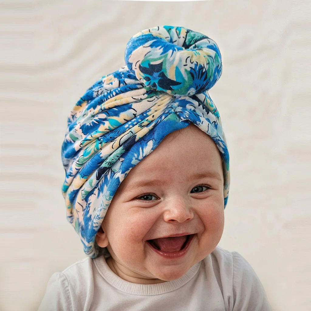 Floral Prints Baby Hat for Newborn Children Kids Donut Beanies Spring Autumn Caps Soft Turban Infant Boy Girl New Headwrap
Floral Prints Baby Hat for Newborn Children Kids Donut Beanies Spring Autumn Caps Soft Turban Infant Boy Girl New Headwrap
