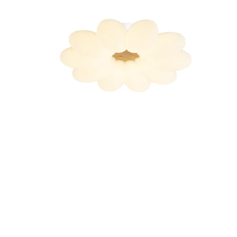 Cream wind petal bedroom master bedroom ceiling lamp, modern home atmosphere study living room lamp
Cream wind petal bedroom master bedroom ceiling lamp, modern home atmosphere study living room lamp