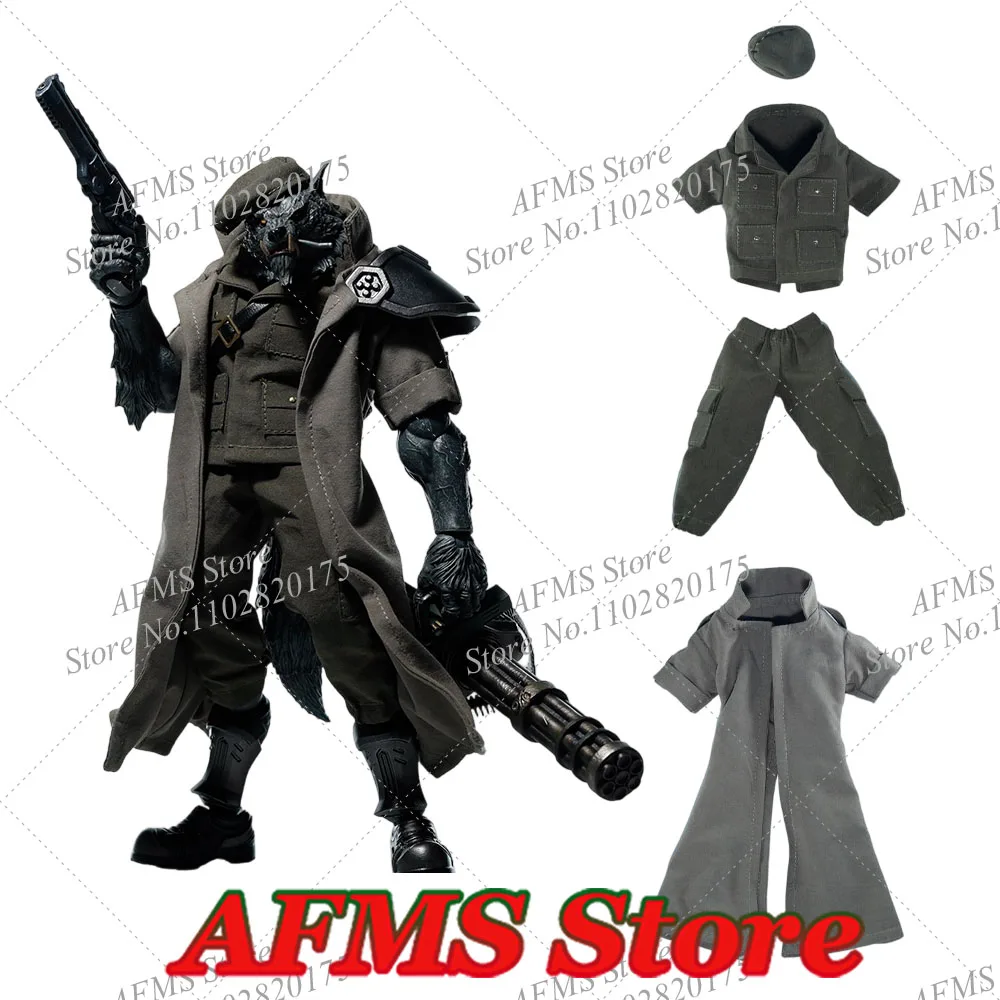  Коллекционная фигурка Furry Planet в масштабе 1/12, ветровка-командир Черного волка, ботинки, наряд Для 6-дюймовой фигурки солдата
Коллекционная фигурка Furry Planet в масштабе 1/12, ветровка-командир Черного волка, ботинки, наряд Для 6-дюймовой фигурки солдата