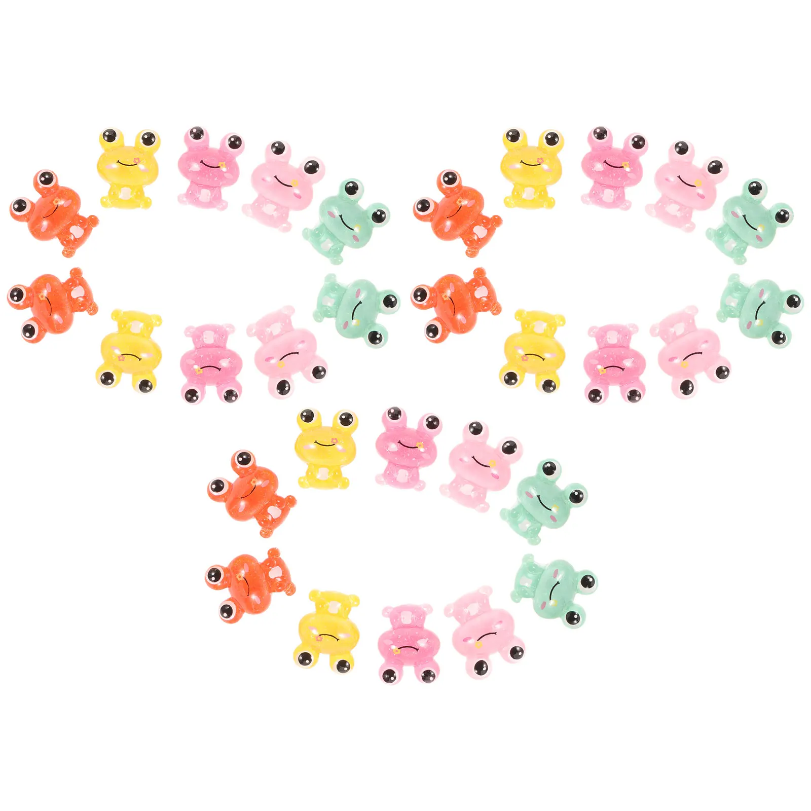 30Pcs Frog Shaped Thumbtacks Wear-Resistant Resin Pins for Cork Board Map Supplies Convenient Desk Accessories
30Pcs Frog Shaped Thumbtacks Wear-Resistant Resin Pins for Cork Board Map Supplies Convenient Desk Accessories