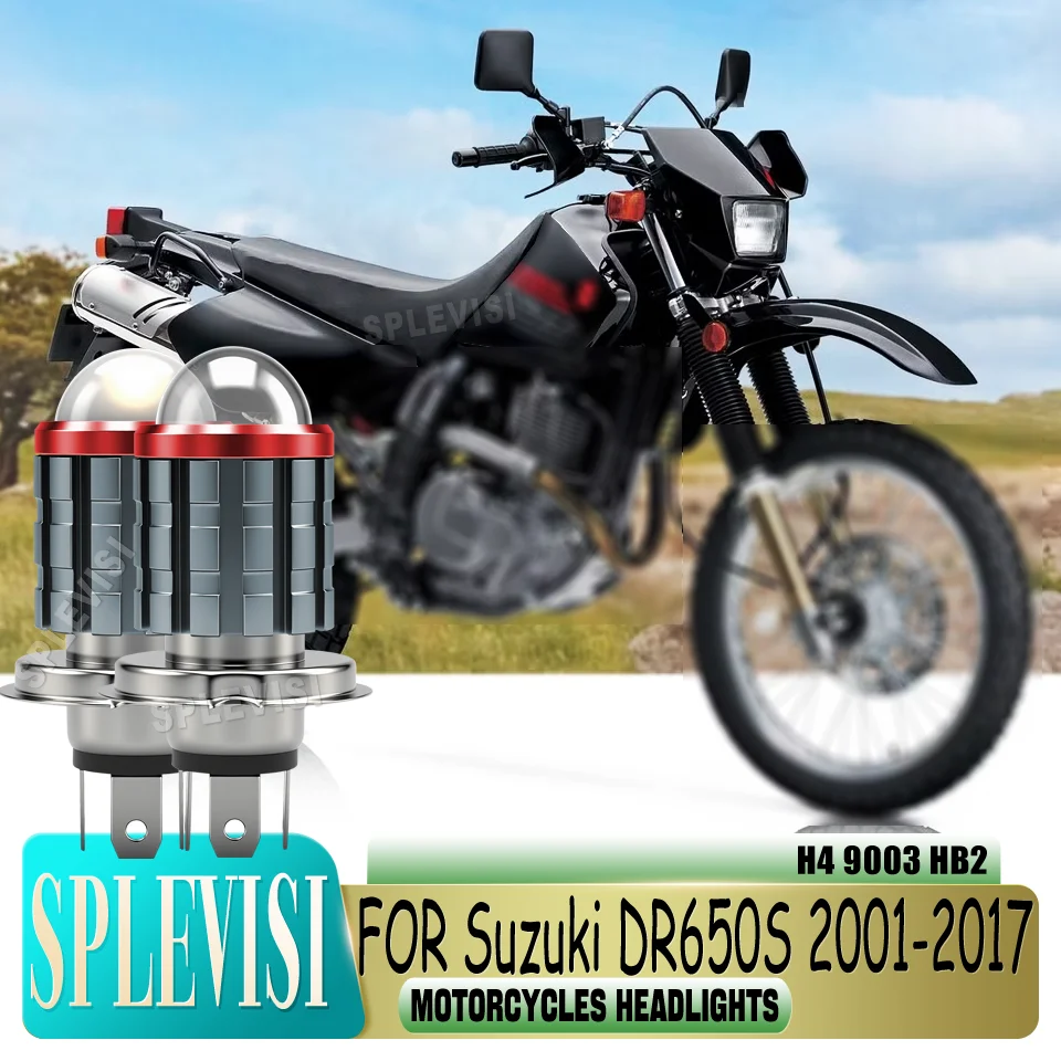 Instant Installation LED Plug-and-Play Motorcycle Headlight For Suzuki DR650S 2001 2002 2003 2004 2005 2006 2007 2008 2009-2017
Instant Installation LED Plug-and-Play Motorcycle Headlight For Suzuki DR650S 2001 2002 2003 2004 2005 2006 2007 2008 2009-2017
