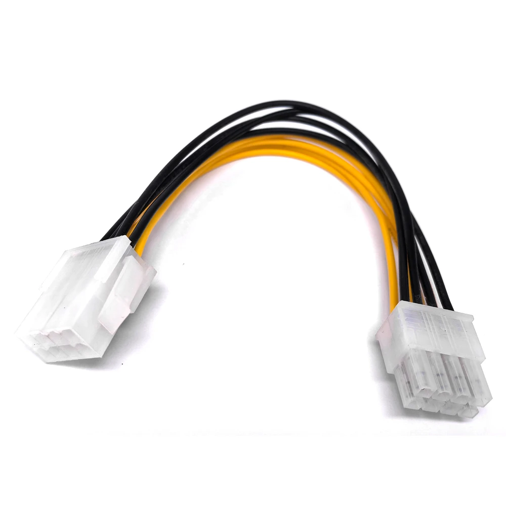 8Pin PCI express Power supply Extension Cord Cable Desktop 4PINx2 Male to Female Connector Cable 18AWG for PCI-e Video Card
8Pin PCI express Power supply Extension Cord Cable Desktop 4PINx2 Male to Female Connector Cable 18AWG for PCI-e Video Card