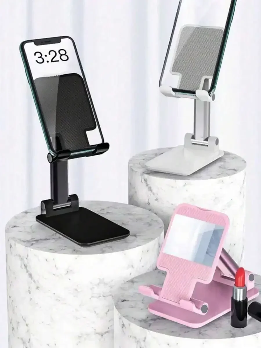 Foldable Phone Stand For iPhone Android Universal Desk Holder Phone Accessories
Foldable Phone Stand For iPhone Android Universal Desk Holder Phone Accessories