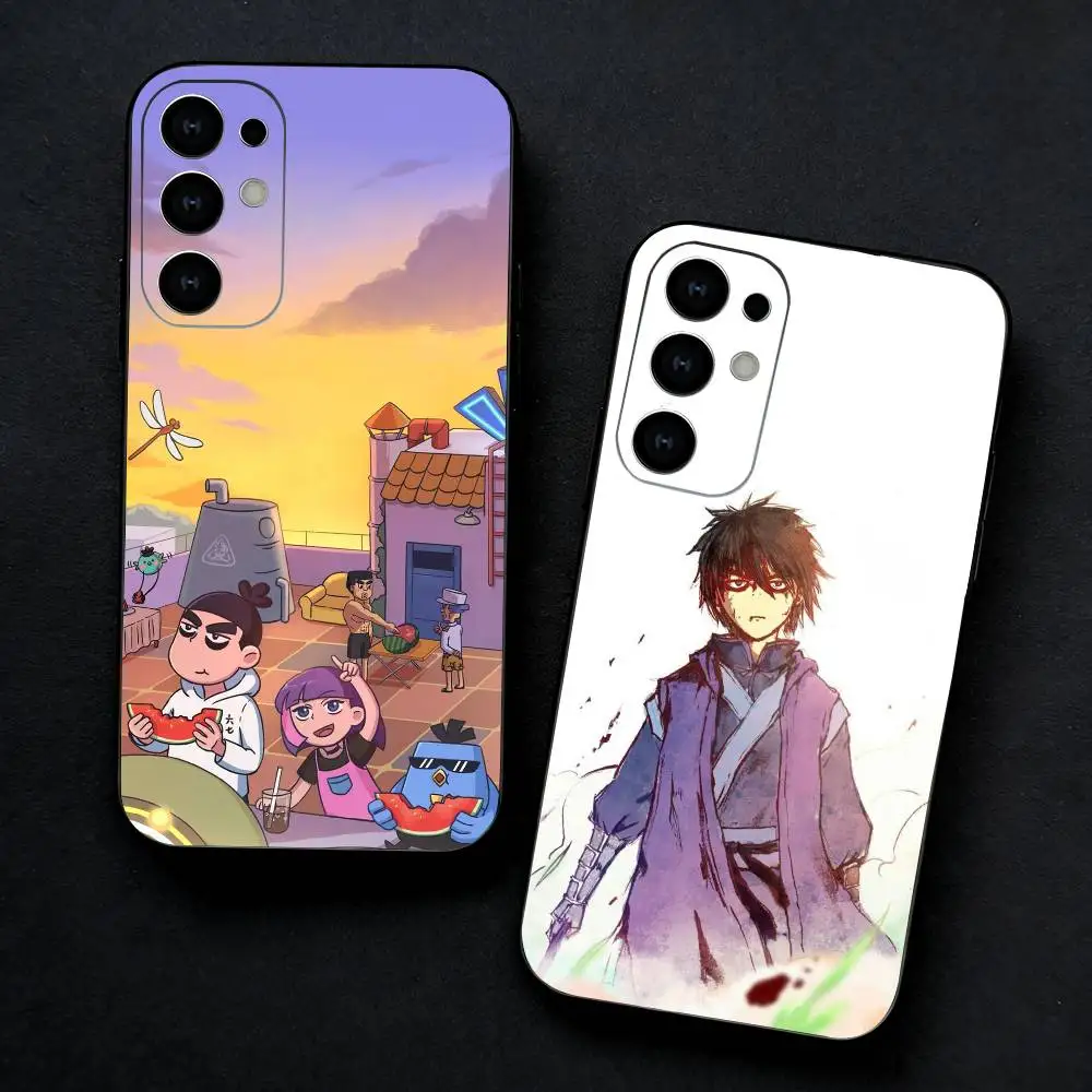 S-Scissors COOL S-Seven Anime Phone Case For Samsung S25,24,23,22,30,21,10,9,Ultra,Plus,FE 5G Black Soft Case
S-Scissors COOL S-Seven Anime Phone Case For Samsung S25,24,23,22,30,21,10,9,Ultra,Plus,FE 5G Black Soft Case