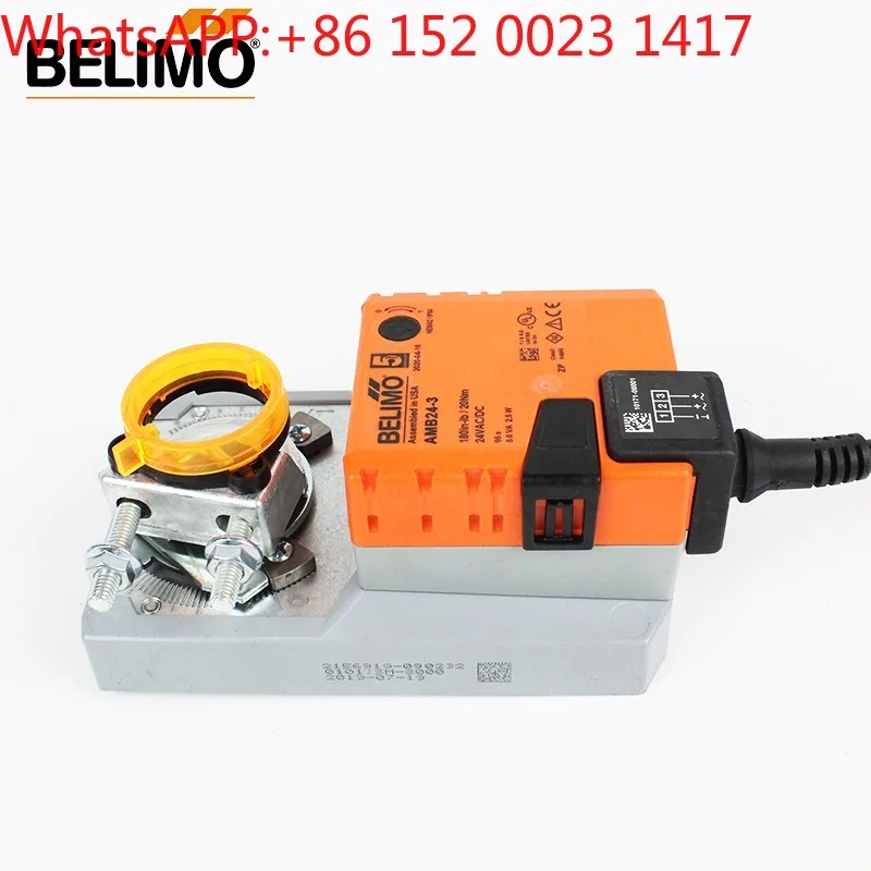 BELIMO AMB24-3 damper actuator AMX24-3 damper driver AEF-DF24
BELIMO AMB24-3 damper actuator AMX24-3 damper driver AEF-DF24
