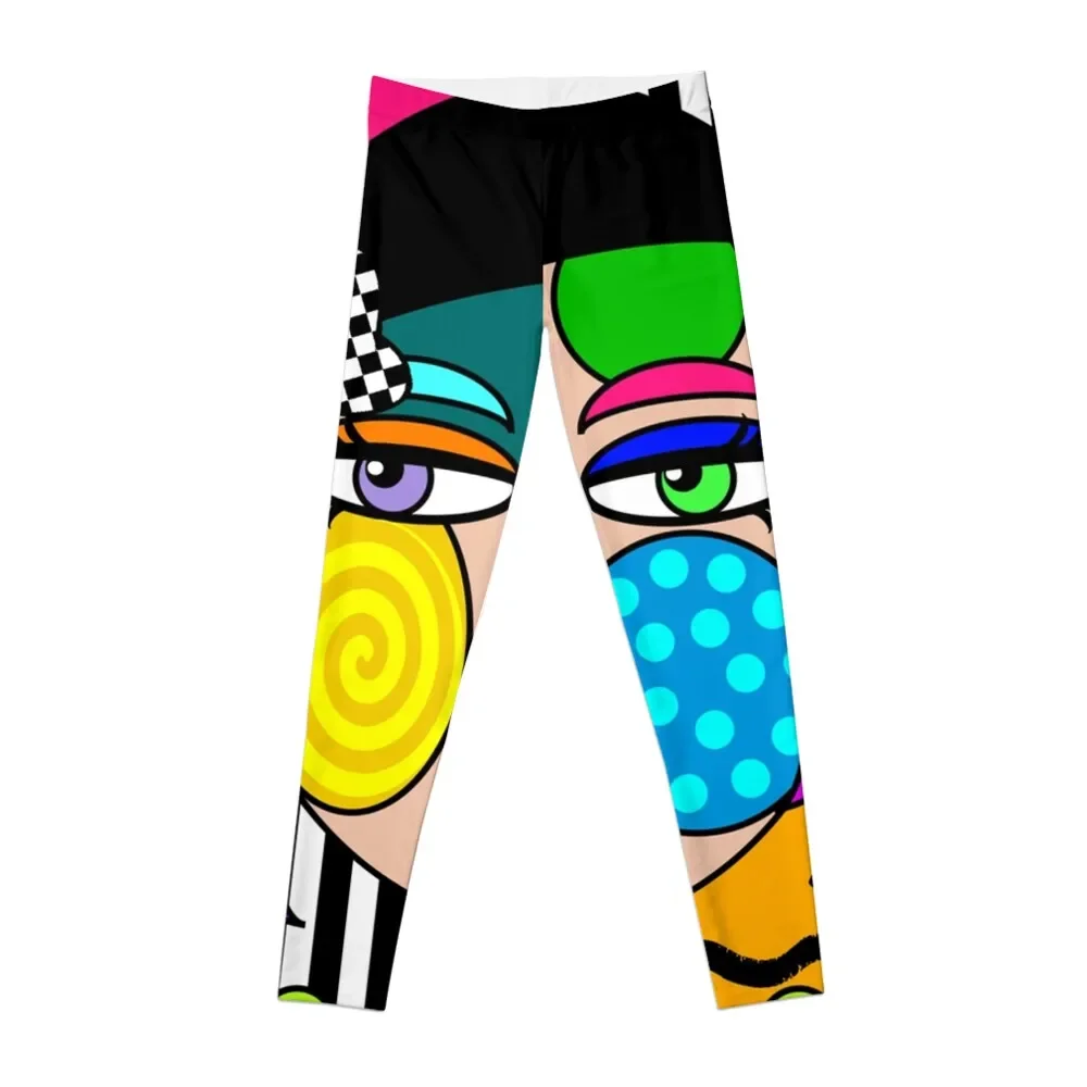 Funky Abstract Style Art Girl with Hat and Bow Leggings Pants sport for physical Legging sexy woman Womens Leggings
Funky Abstract Style Art Girl with Hat and Bow Leggings Pants sport for physical Legging sexy woman Womens Leggings