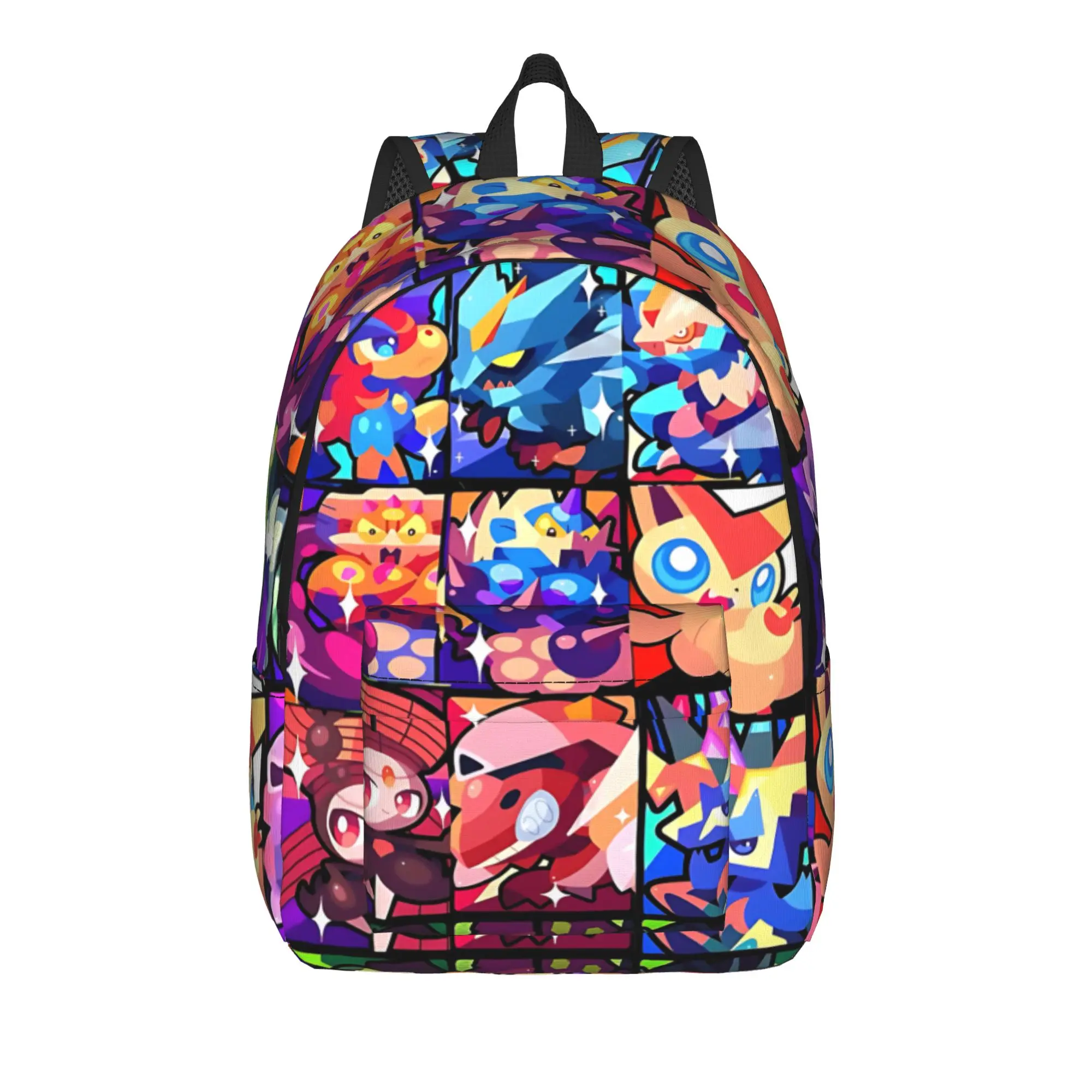 Fashion Cartoon Pokemon Theme Backpack Mochilas Dual-Use High School Zipper Closure Rucksack
Fashion Cartoon Pokemon Theme Backpack Mochilas Dual-Use High School Zipper Closure Rucksack