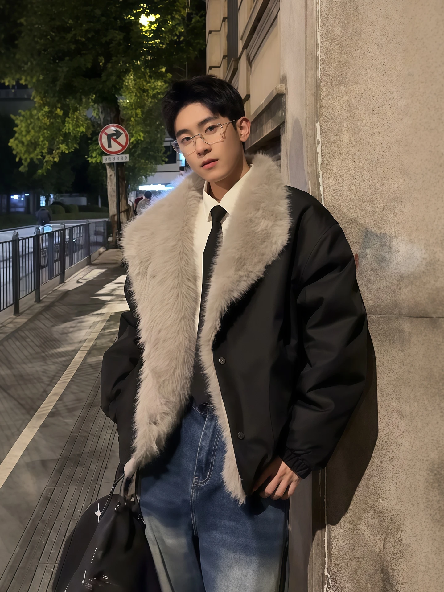 Cleanfit Men's Cotton Jaet Winter Thiened Fce Lined Large Collar Casual Sle Warm Youthful Polyester Fiber Coat
Cleanfit Men's Cotton Jaet Winter Thiened Fce Lined Large Collar Casual Sle Warm Youthful Polyester Fiber Coat