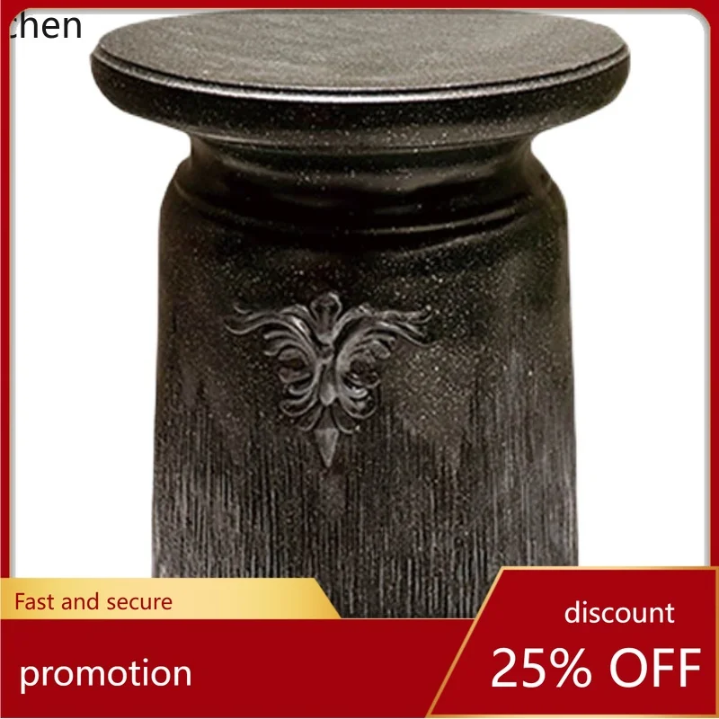 HT flowing water ornament modern simple base corner flower pot vase porch edge few round living room decoration
HT flowing water ornament modern simple base corner flower pot vase porch edge few round living room decoration