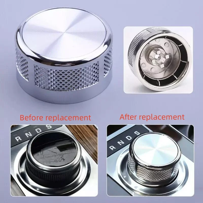 1Pcs For Land Rover Discovery 5/Range Rover Executive/Freelander/Jaguar XFL XEL Gear Shift Knob Automobiles Parts Accessories
1Pcs For Land Rover Discovery 5/Range Rover Executive/Freelander/Jaguar XFL XEL Gear Shift Knob Automobiles Parts Accessories