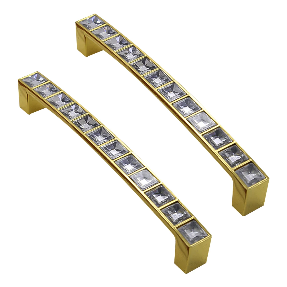 2Pcs Drawer Handles Zinc Alloy Crystal U shaped Smooth Cabinet Furniture Wardrobe Door Knobs Cupboard Pull Hardware
2Pcs Drawer Handles Zinc Alloy Crystal U shaped Smooth Cabinet Furniture Wardrobe Door Knobs Cupboard Pull Hardware