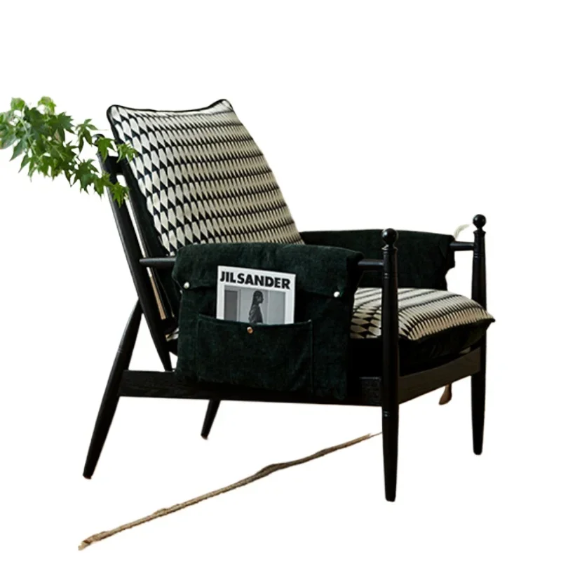*Retro living room single sofa chair oak solid wood high backrest home removable and washable leisure chair
*Retro living room single sofa chair oak solid wood high backrest home removable and washable leisure chair