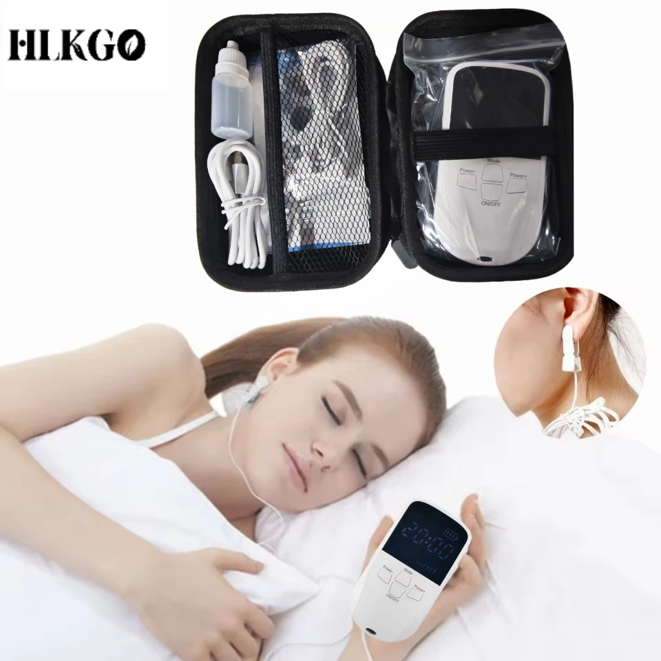 Vagus nerve stimulation clip ear Massage Stimulation Hypnosis Sleep Aid Insomnia Device CES Relieve Mental Eliminate Anxiety
Vagus nerve stimulation clip ear Massage Stimulation Hypnosis Sleep Aid Insomnia Device CES Relieve Mental Eliminate Anxiety