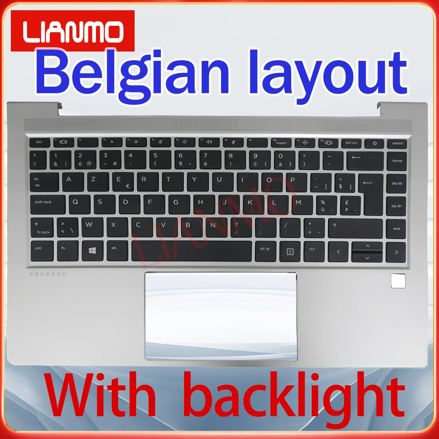 Belgian/Brazil/German/Spanish/French/LA layout for HP Probook 440 G8 445 G8 ZHAN 66 PRO 14 G4 C-shell backlight keyboard
Belgian/Brazil/German/Spanish/French/LA layout for HP Probook 440 G8 445 G8 ZHAN 66 PRO 14 G4 C-shell backlight keyboard