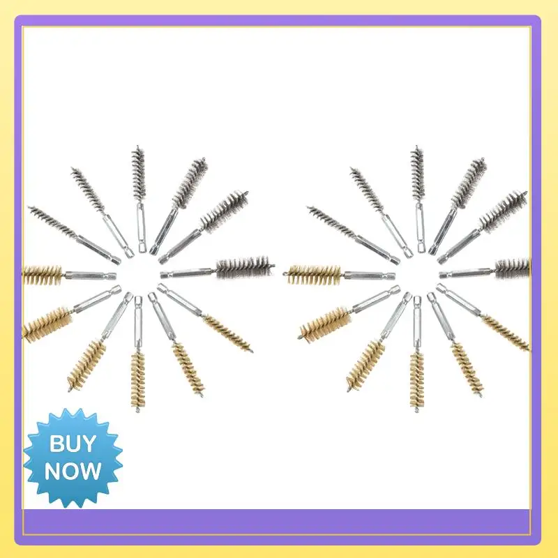 Big Deal Hole Brush Bronze Set Steel Wire Hole Brush Set Stainless Steel Cleaning Brush, Suitable For Electric Drill Impact Dril
Big Deal Hole Brush Bronze Set Steel Wire Hole Brush Set Stainless Steel Cleaning Brush, Suitable For Electric Drill Impact Dril