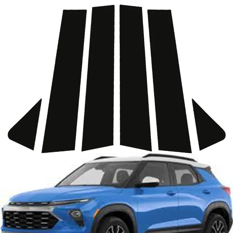 Подходит для Chevrolet TrailBlazer (КРОССОВЕР) 2021 2022 2023 2024 глянцевая черная дверь окно стойка B/C фотообложка
Подходит для Chevrolet TrailBlazer (КРОССОВЕР) 2021 2022 2023 2024 глянцевая черная дверь окно стойка B/C фотообложка