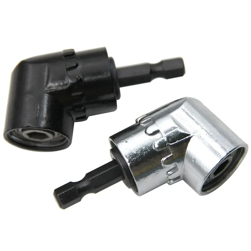 105 Degree Turning Screwdriver Joint Electric Drill Corner Attachment Extension Socket Screwdriver Head Tool
105 Degree Turning Screwdriver Joint Electric Drill Corner Attachment Extension Socket Screwdriver Head Tool