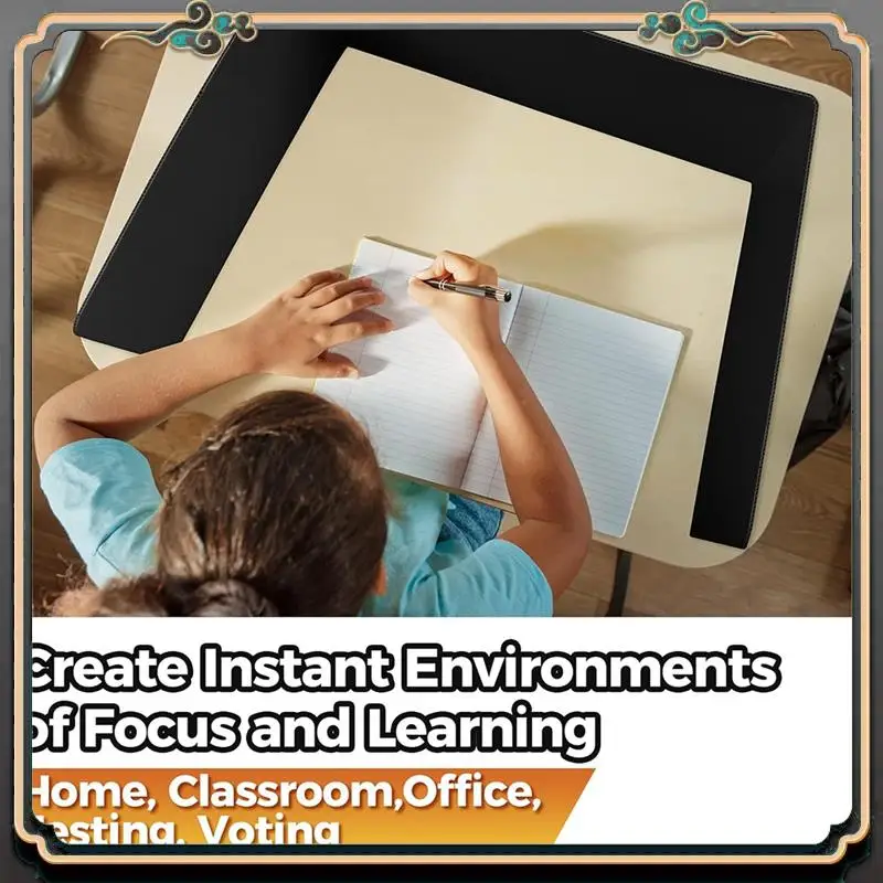 Reliable-Student Desk Dividers - Waterproof Plastic Learning Bucket Dividers, Classroom Folders Teacher Supplies Easy-To-Clean
Reliable-Student Desk Dividers - Waterproof Plastic Learning Bucket Dividers, Classroom Folders Teacher Supplies Easy-To-Clean