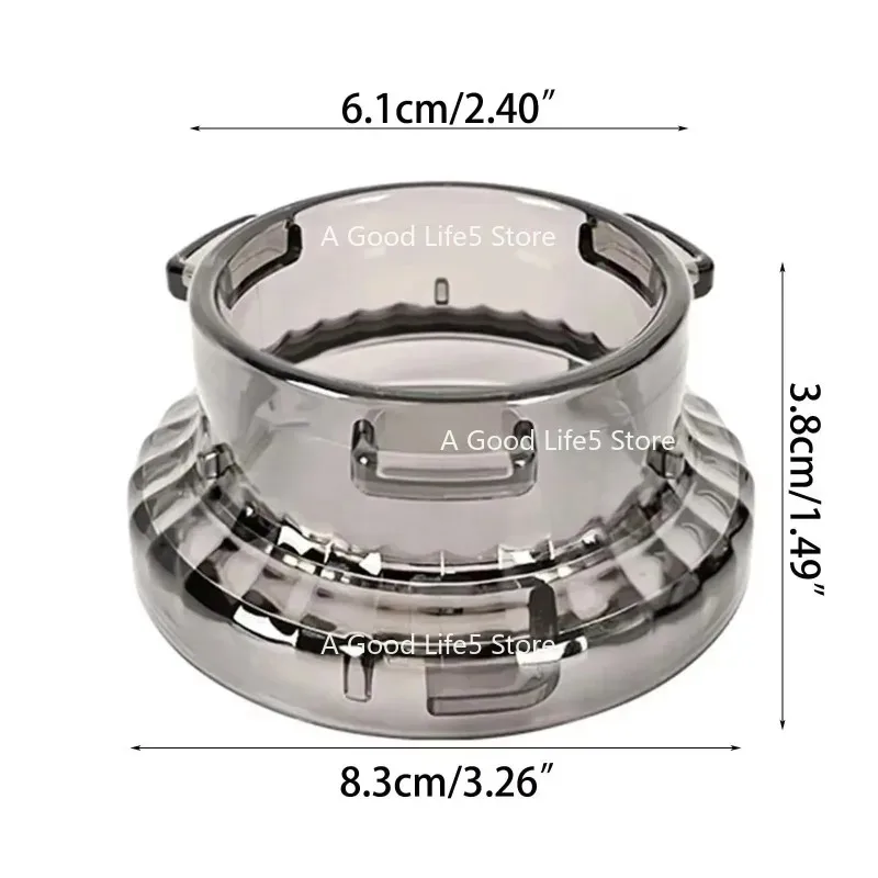 Подходит для кофемашин Breville Platinum Rich 870/875/880/878/500: 54-мм кольцо-фильтр для кофемолки (аксессуар)
Подходит для кофемашин Breville Platinum Rich 870/875/880/878/500: 54-мм кольцо-фильтр для кофемолки (аксессуар)
