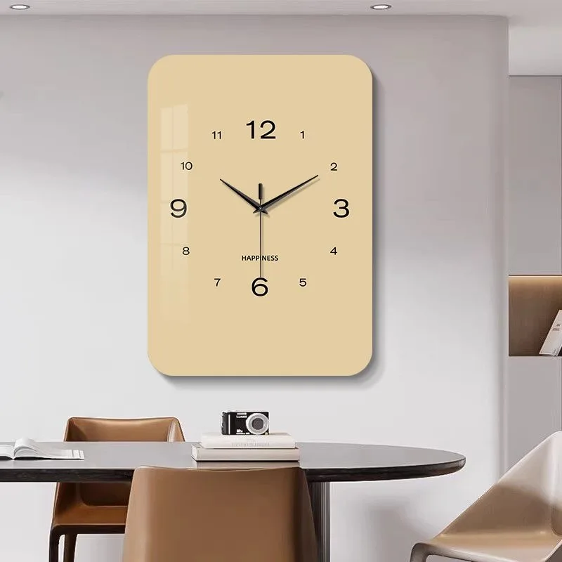 Bedroom Clock Wall Clock Living Room 2025 New Simple Wall Watch Creative Home Clock Wall Hanging 28x40CM Size
Bedroom Clock Wall Clock Living Room 2025 New Simple Wall Watch Creative Home Clock Wall Hanging 28x40CM Size