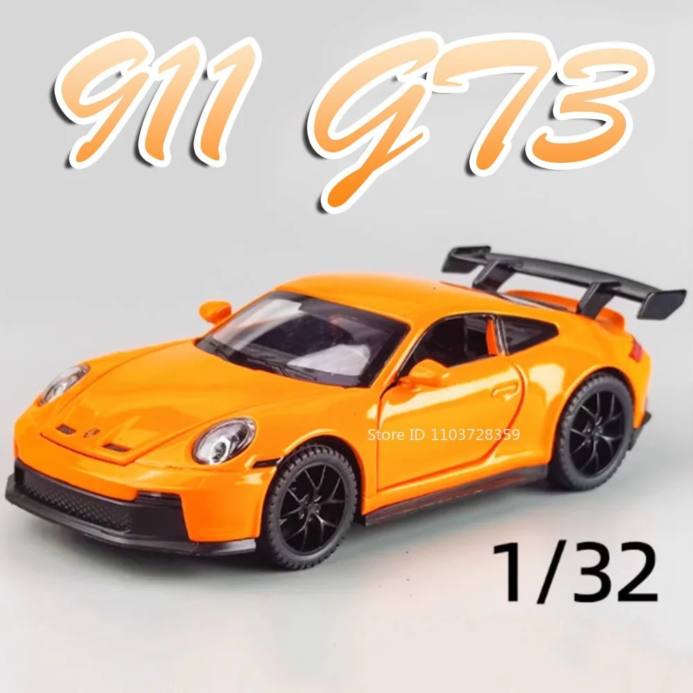 1:32 911 GT3 Macan Toy Model Miniature Sports Cars Alloy Diecast Sound Light Doors Opened Pull Back Ornament Supercar Boys Gifts
1:32 911 GT3 Macan Toy Model Miniature Sports Cars Alloy Diecast Sound Light Doors Opened Pull Back Ornament Supercar Boys Gifts