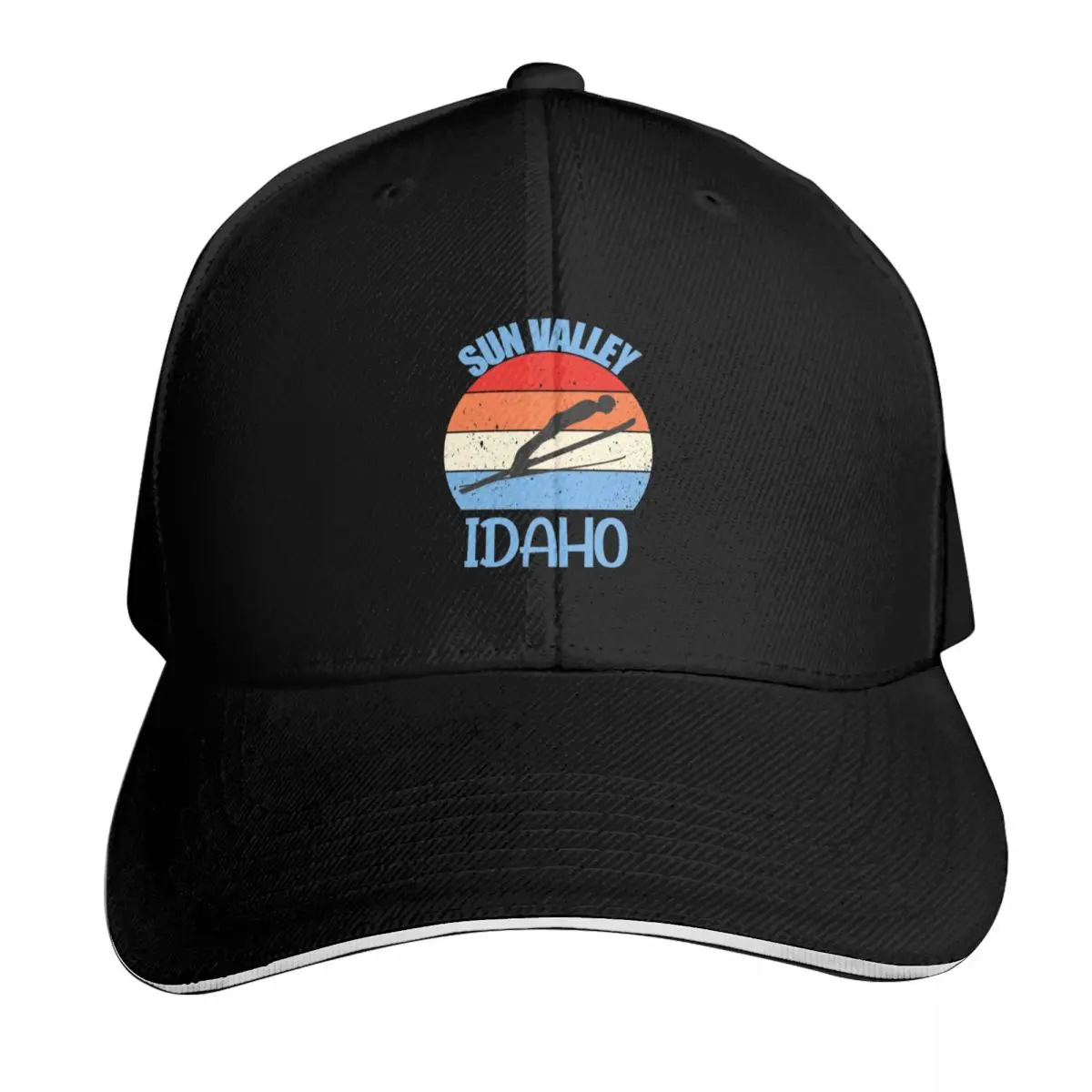 Sun Valley Ski Resort, Idaho Sign, Snowboard, Snowboarding Gifts Baseball Cap custom caps |-F-| Funny hats Women's Hats Men's
Sun Valley Ski Resort, Idaho Sign, Snowboard, Snowboarding Gifts Baseball Cap custom caps |-F-| Funny hats Women's Hats Men's
