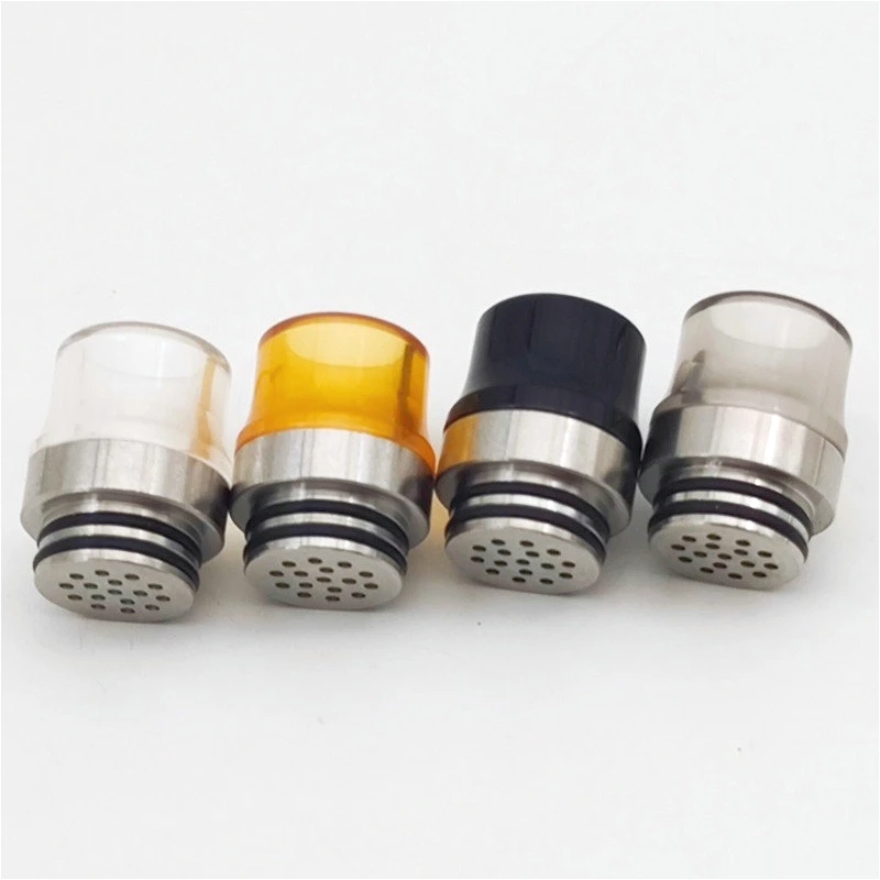 1Pc 810 Wide Bore Drip Tip with Bottom Hole Filter Anti-Spitting Resin Stainless Steel Mouthpiece Accessory
1Pc 810 Wide Bore Drip Tip with Bottom Hole Filter Anti-Spitting Resin Stainless Steel Mouthpiece Accessory