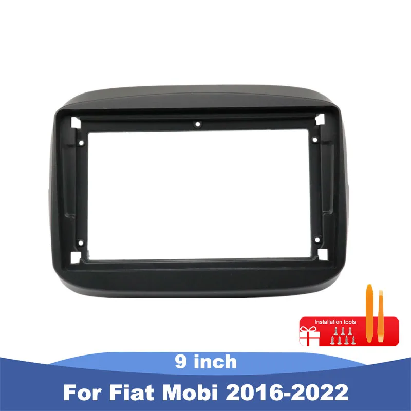 For Fiat Mobi 2016-2022 9 Inch 2DIN Car Radio Frame Dashboard Panel Bezel Kit
For Fiat Mobi 2016-2022 9 Inch 2DIN Car Radio Frame Dashboard Panel Bezel Kit