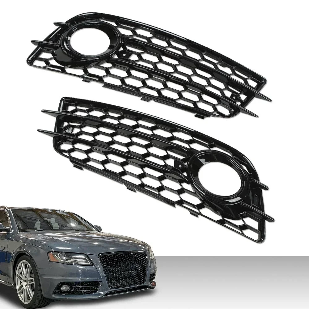 For Audi A4 B8 S-line S4 2009-2012 Fog Lamp Grill RS4 Style Front Bumper Lower Grille Cover Honeycomb Mesh Fog Light Grill
For Audi A4 B8 S-line S4 2009-2012 Fog Lamp Grill RS4 Style Front Bumper Lower Grille Cover Honeycomb Mesh Fog Light Grill
