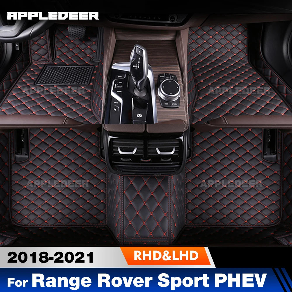 Car Floor Mats For Range Rover Sport PHEV 2018 2019 2020 2021 Custom Auto Foot Pads Carpet Cover Interior Accessories
Car Floor Mats For Range Rover Sport PHEV 2018 2019 2020 2021 Custom Auto Foot Pads Carpet Cover Interior Accessories