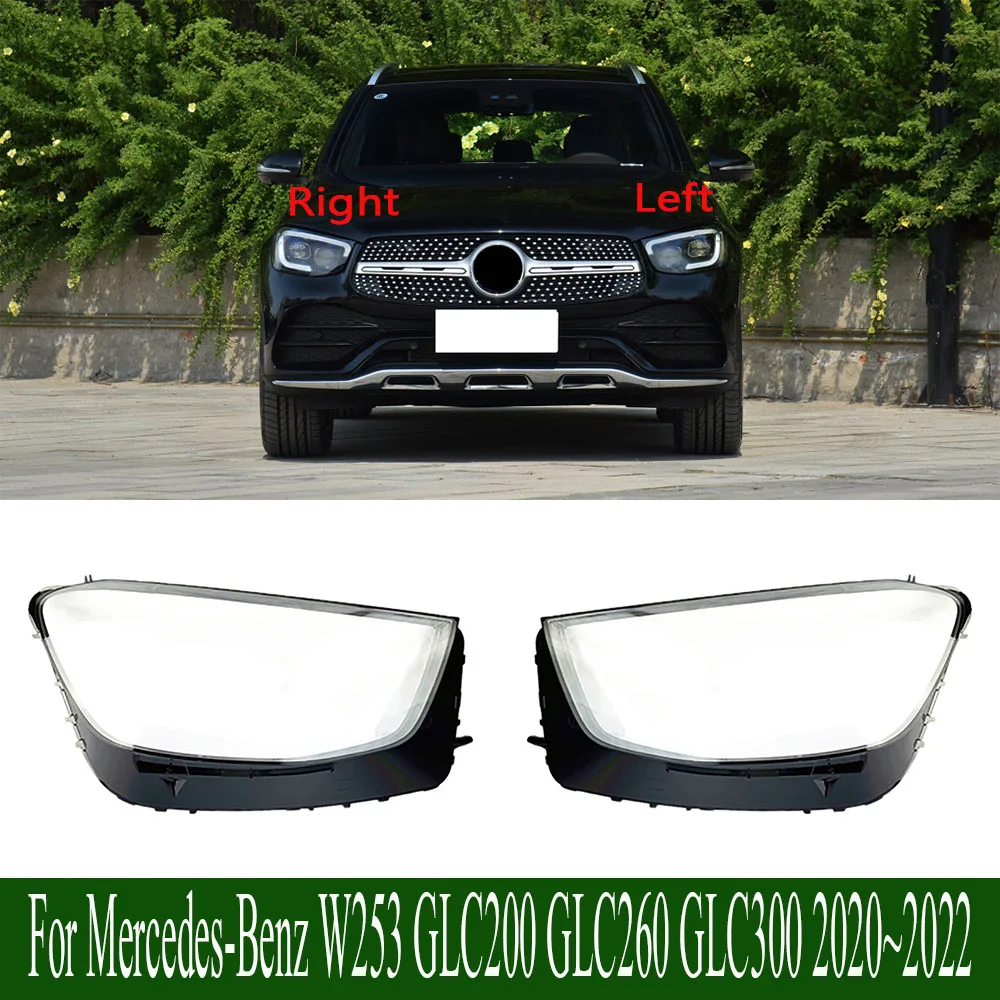 For Mercedes-Benz W253 GLC200 GLC260 GLC300 2020~2022 Penutup Lampu Depan Lensa Shell Plexiglass Pengganti Kap Lampu Asli
For Mercedes-Benz W253 GLC200 GLC260 GLC300 2020~2022 Penutup Lampu Depan Lensa Shell Plexiglass Pengganti Kap Lampu Asli