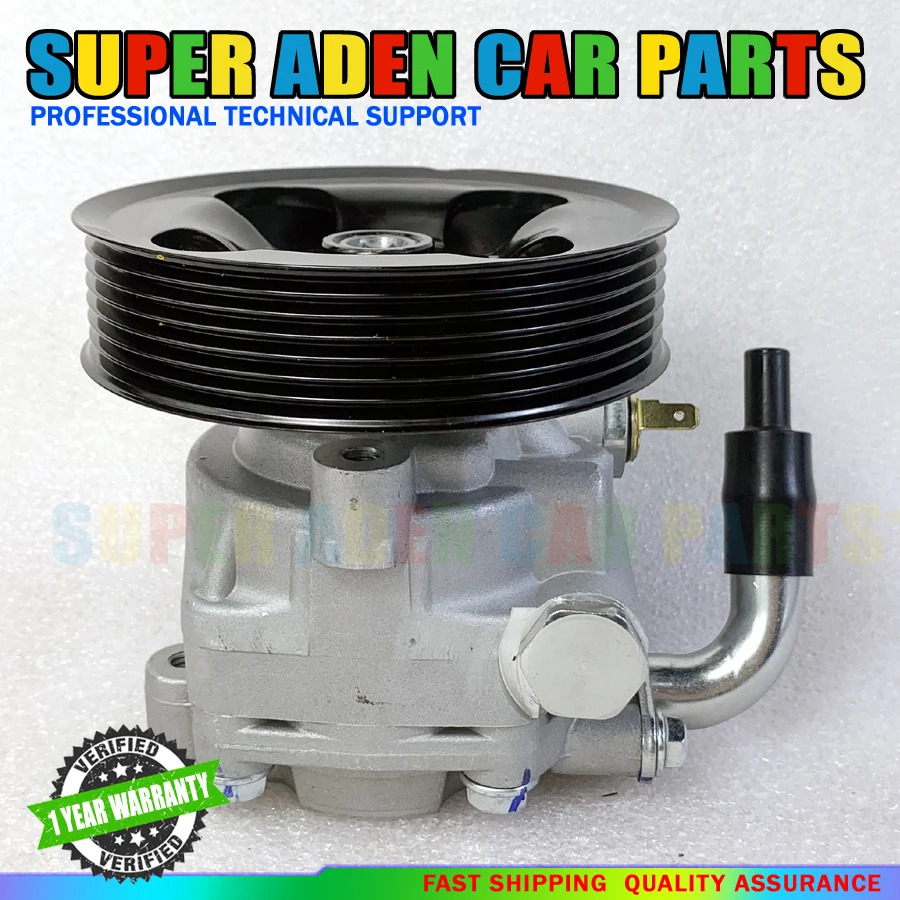 New Power Steering Pump For Mitsubishi Pajero / Montero V64 V64W MR418566 MR418476
New Power Steering Pump For Mitsubishi Pajero / Montero V64 V64W MR418566 MR418476