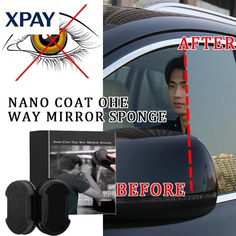 Car New Car Glass Anti Peep Nano Coating Isolate Ultraviolet Rays, Sunscreen and Heat Insulation Protect Privacy For BMW For Ben
Car New Car Glass Anti Peep Nano Coating Isolate Ultraviolet Rays, Sunscreen and Heat Insulation Protect Privacy For BMW For Ben