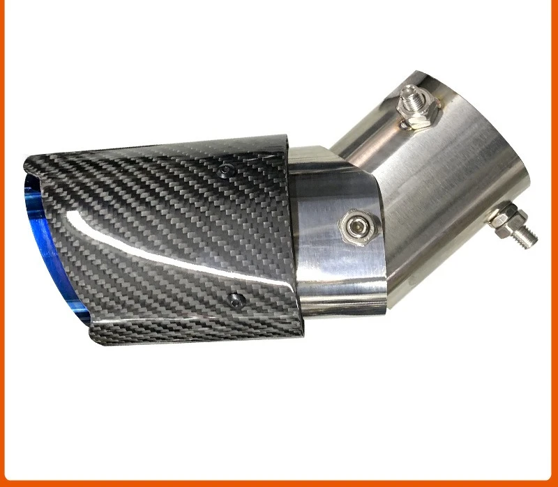 Автомобильные детали Выхлопная труба из углеродного волокна
Автомобильные детали Выхлопная труба из углеродного волокна