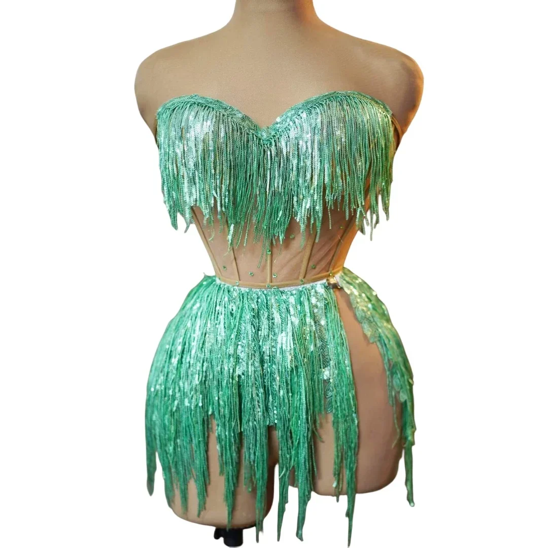 2 Pcs Set Women Skirts Tops Gold Drag Queen Costume Sequins Sparkly Dancer Singer Las Vegas Outfit Carnival Mardi Gras Wear 2024
2 Pcs Set Women Skirts Tops Gold Drag Queen Costume Sequins Sparkly Dancer Singer Las Vegas Outfit Carnival Mardi Gras Wear 2024