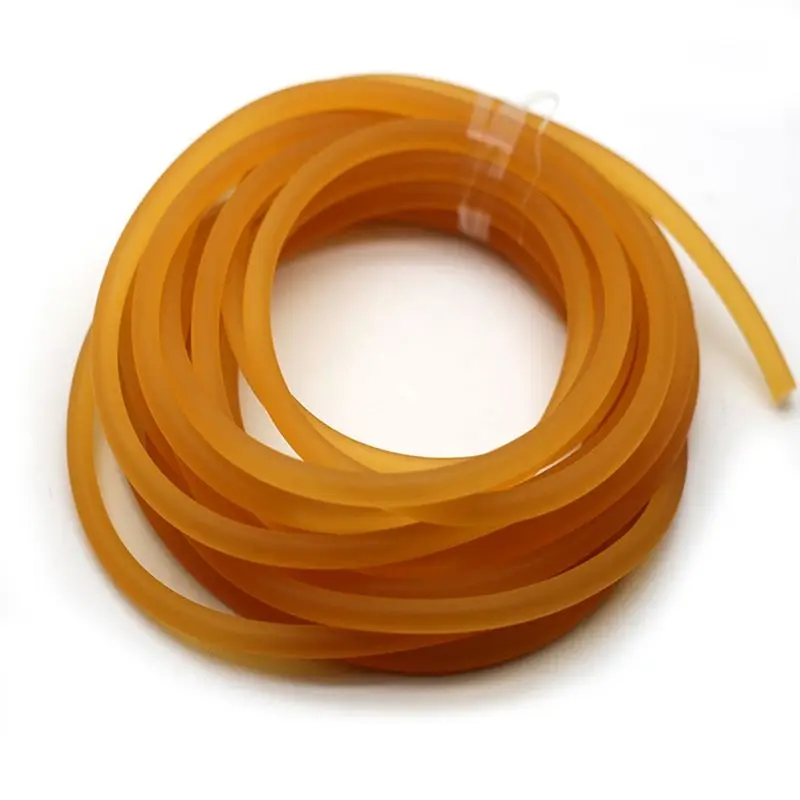 6Mm Solid 10 Meter High Elasticity Latex Rubber Band Rope For Fishing Slingshots, Industry, And Sports Training In Yellow
6Mm Solid 10 Meter High Elasticity Latex Rubber Band Rope For Fishing Slingshots, Industry, And Sports Training In Yellow