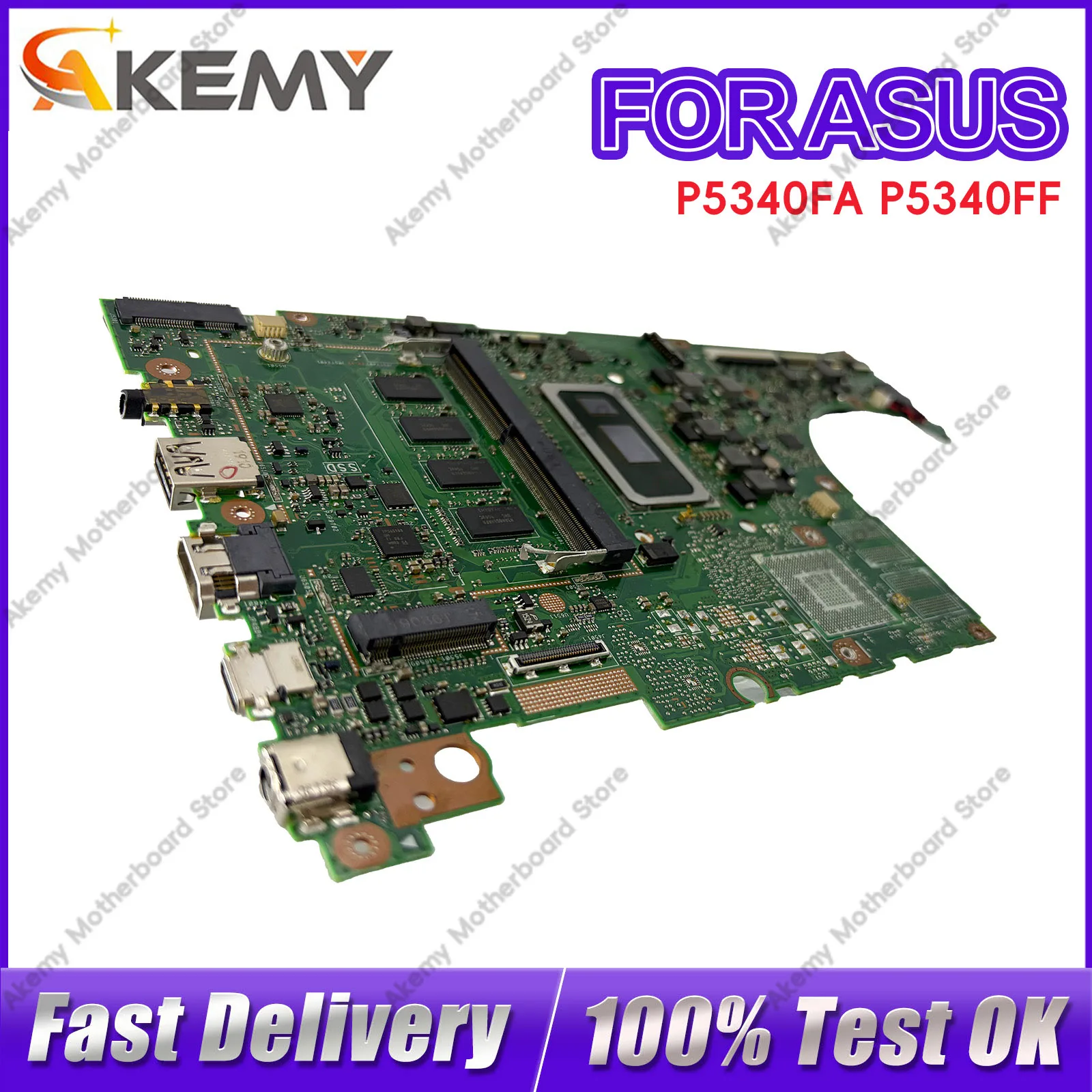 P5440F P5440FA Laptop Motherboard For ASUS ProArt PU404F P5440FF P5440FA Notebook Mainboard With I3 I5 I7 CPU 100% tests OK stk
P5440F P5440FA Laptop Motherboard For ASUS ProArt PU404F P5440FF P5440FA Notebook Mainboard With I3 I5 I7 CPU 100% tests OK stk