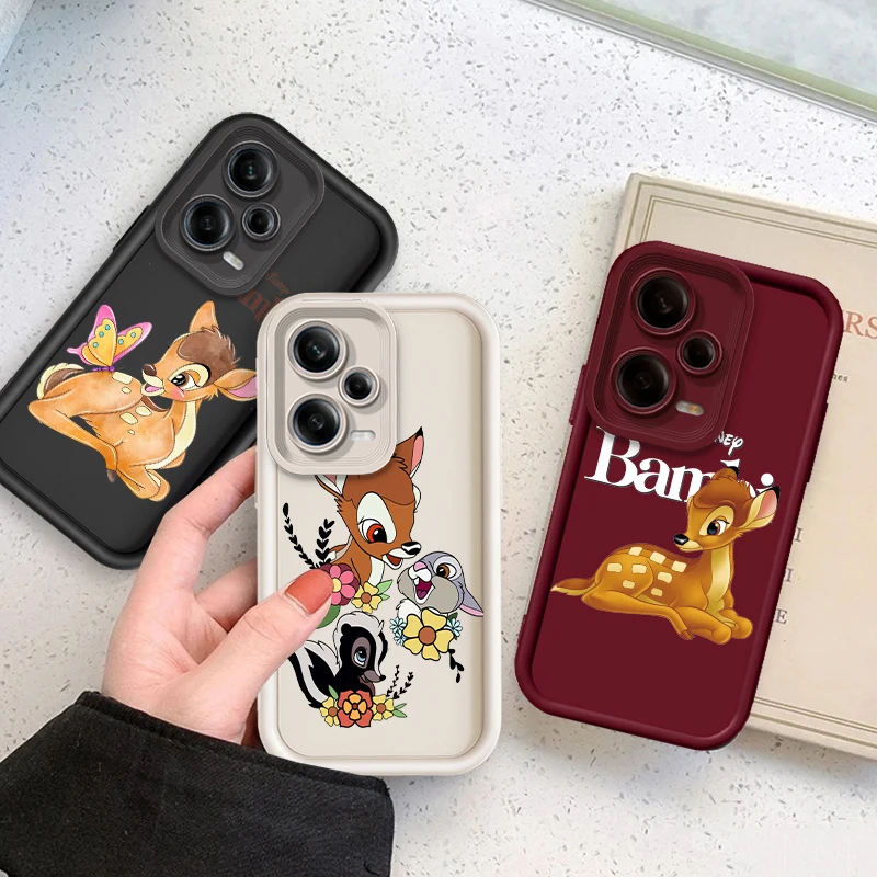 Bambi Classical Cute Eye Ladder For Xiaomi Redmi Note 13 12 12C 11 11S 10 10C 10A 9C 9A Pro 5G Funda Phone Case
Bambi Classical Cute Eye Ladder For Xiaomi Redmi Note 13 12 12C 11 11S 10 10C 10A 9C 9A Pro 5G Funda Phone Case