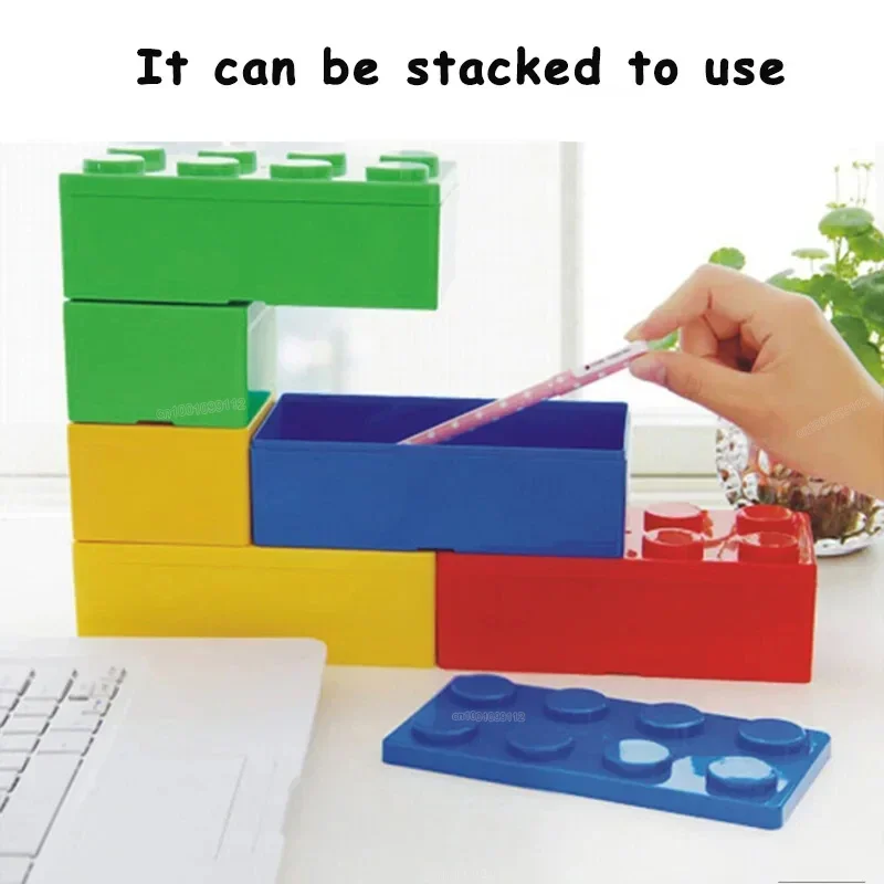Building Blocks Storage Box Desktop Organizer for Sundries Jewelry Makeup Stationery Space-Saving Office Storage Container
Building Blocks Storage Box Desktop Organizer for Sundries Jewelry Makeup Stationery Space-Saving Office Storage Container