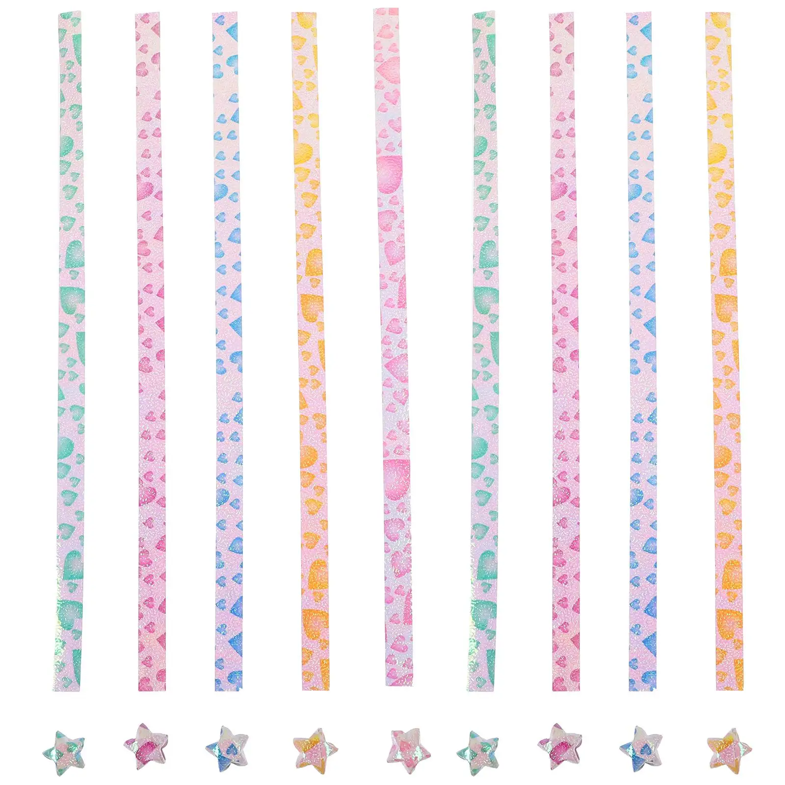 5 Bags Origami Star Paper Decorative Strip Party for Crafts Strips DIY Festival Folding
5 Bags Origami Star Paper Decorative Strip Party for Crafts Strips DIY Festival Folding