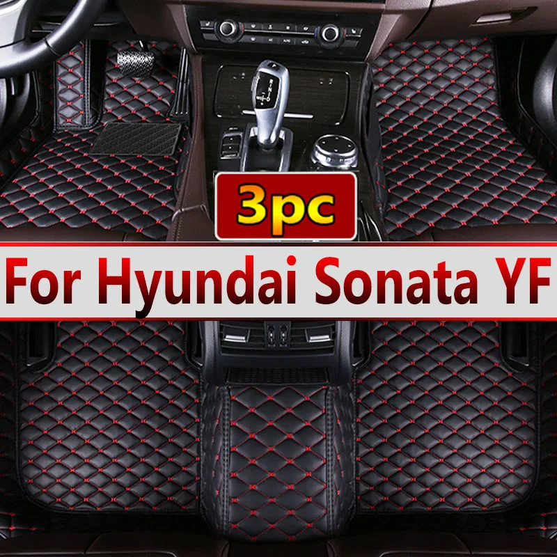 For Hyundai Sonata YF 2014 2013 2012 2011 Car Floor Mats Interior Auto Parts Custom Waterproof Covers Leather Carpet Accessories
For Hyundai Sonata YF 2014 2013 2012 2011 Car Floor Mats Interior Auto Parts Custom Waterproof Covers Leather Carpet Accessories