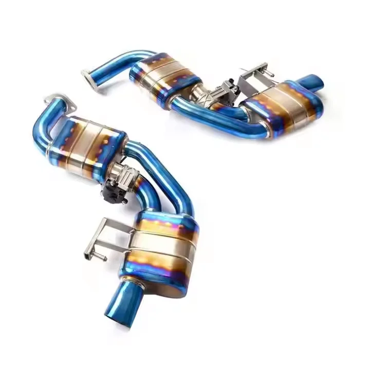 OBM Titanium Exhaust Pipe Valvetronic Exhaust Muffler Catback For Mercedes-Benz S400 S500 COUPE C217 3.0T 2015-2022
OBM Titanium Exhaust Pipe Valvetronic Exhaust Muffler Catback For Mercedes-Benz S400 S500 COUPE C217 3.0T 2015-2022