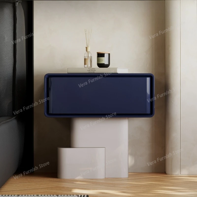 High-gloss Baked Paint Console Tables High-end Storage Designer's Bedroom Nightstands Italian Home Furniture Armoire JT40C
High-gloss Baked Paint Console Tables High-end Storage Designer's Bedroom Nightstands Italian Home Furniture Armoire JT40C