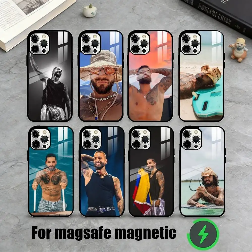 M-Maluma Fan Art G-Graphic Phone Case For iPhone17,16,15,14,13,12,11 Plus,Pro Magnetic For Magsafe Wireless Charging
M-Maluma Fan Art G-Graphic Phone Case For iPhone17,16,15,14,13,12,11 Plus,Pro Magnetic For Magsafe Wireless Charging