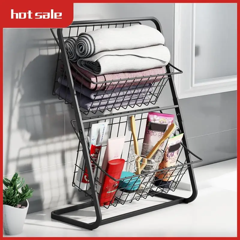 A52I-Kitchen Organizer Shelf Double Layer Seasoning Vegetables Fruits Holder Assembly Bathroom Removable Stand Storage
A52I-Kitchen Organizer Shelf Double Layer Seasoning Vegetables Fruits Holder Assembly Bathroom Removable Stand Storage