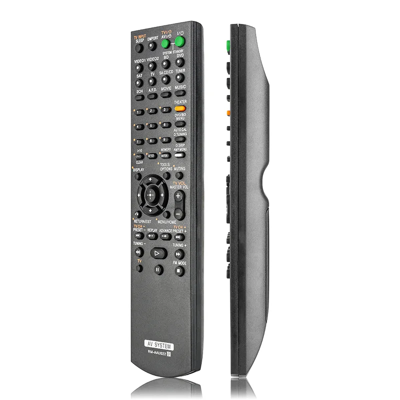 RM-AAU022 Remote Control For Sony AV System STR-KS2300 STR-DG520 STR-DG520B STR-DG710 STR-DG720 HT-7200DH HT-SF2300 HT-SS2300
RM-AAU022 Remote Control For Sony AV System STR-KS2300 STR-DG520 STR-DG520B STR-DG710 STR-DG720 HT-7200DH HT-SF2300 HT-SS2300
