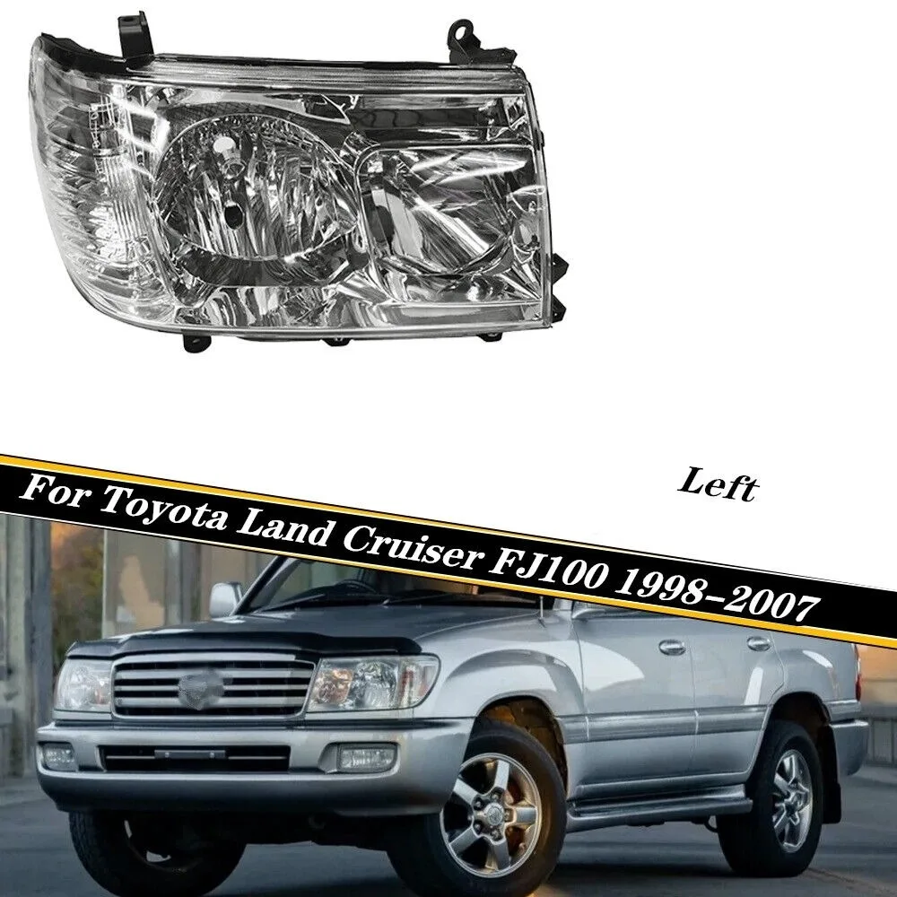 Для Toyota Land Cruiser FJ100 1998 1999 2000 2001-2007 передний бампер, головной светильник, фара дальнего света, указатель поворота
Для Toyota Land Cruiser FJ100 1998 1999 2000 2001-2007 передний бампер, головной светильник, фара дальнего света, указатель поворота