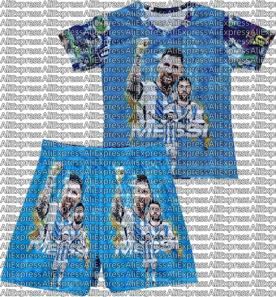 Adult and Children's Football Star Champion Trophy Commemorative Football Set 3D Printed Jersey Shorts Two-piece Set
Adult and Children's Football Star Champion Trophy Commemorative Football Set 3D Printed Jersey Shorts Two-piece Set