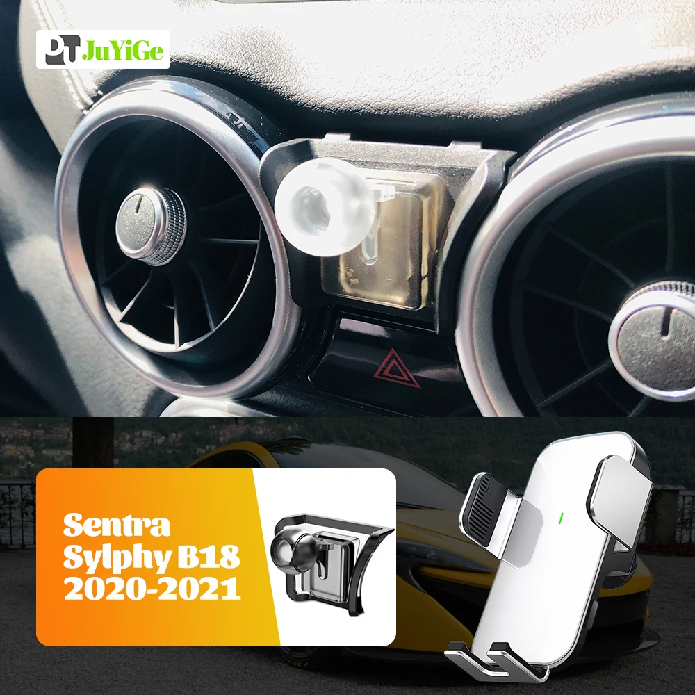 For Nissan Sentra Sylphy B18 2020-2021 Solar Magnetic Wireless Charging Gravity Mount Car Phone Holder Bracket Accessories
For Nissan Sentra Sylphy B18 2020-2021 Solar Magnetic Wireless Charging Gravity Mount Car Phone Holder Bracket Accessories
